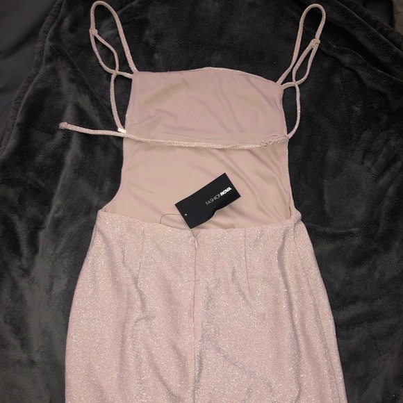 FashionNova Shining On Mini Dress - Picture 2 of 3